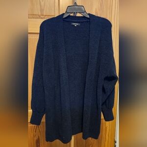 Love Tree Blk Open Cardigan Size Small